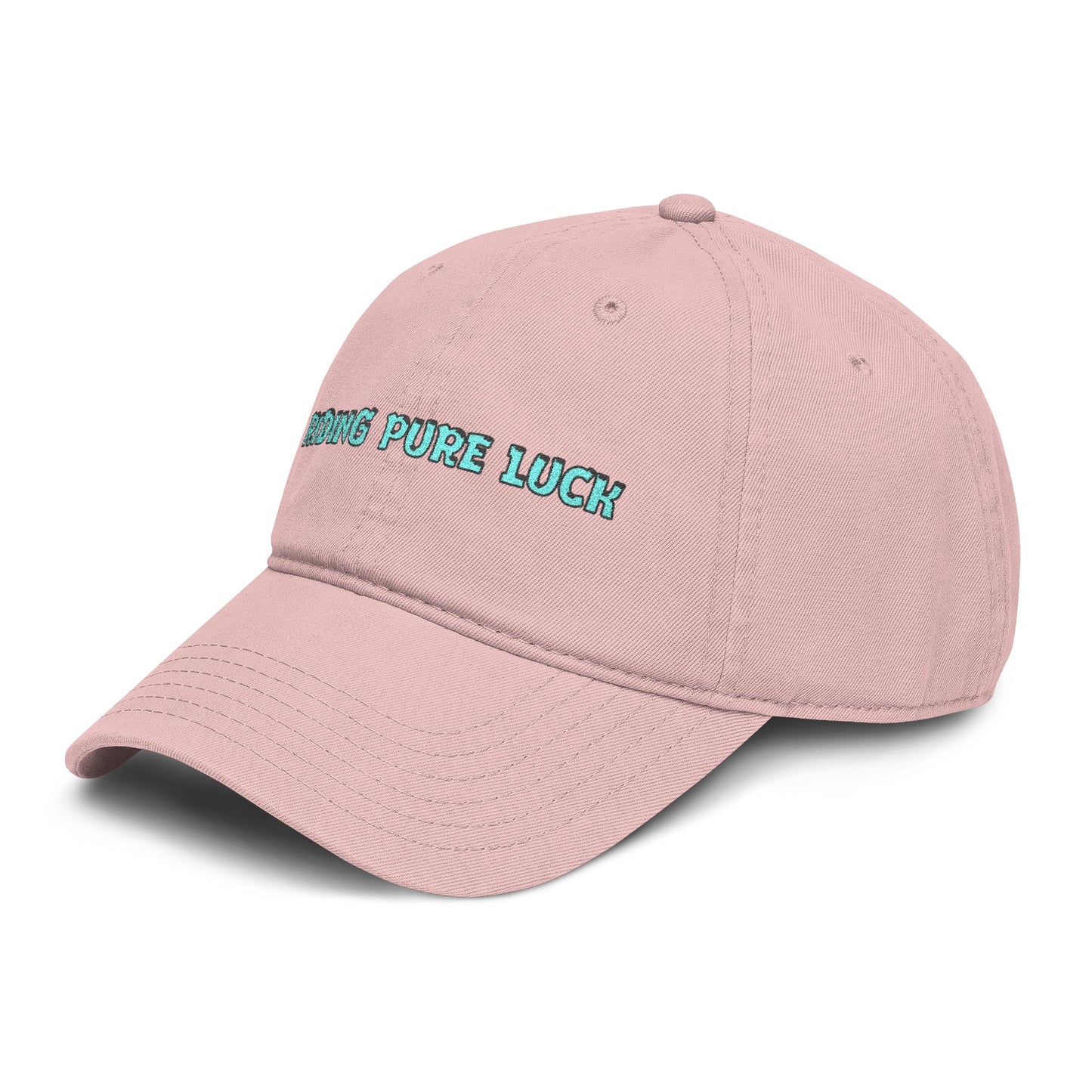 PURE LUCK - BASEBALL CAP (GARMENT WASHED)