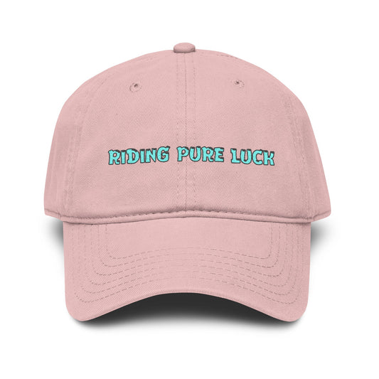 PURE LUCK - BASEBALL CAP (GARMENT WASHED)