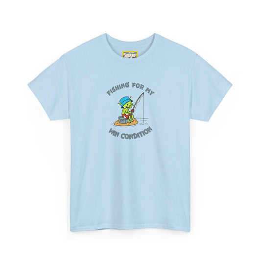 GONE FISHING - TSHIRT