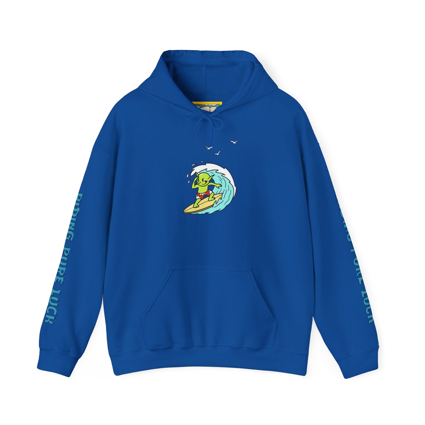 LUCKY WAVE - HOODIE