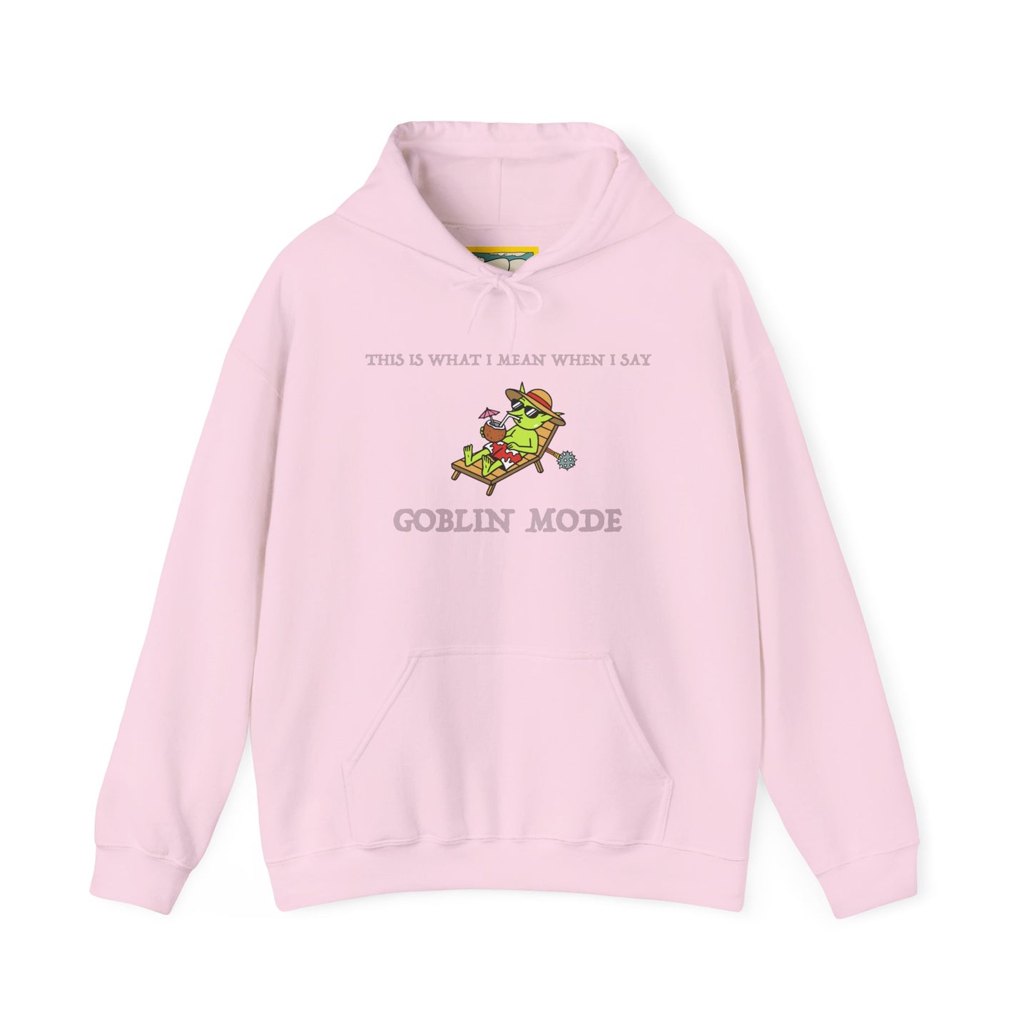 MODO DUENDE - SUDADERA CON CAPUCHA