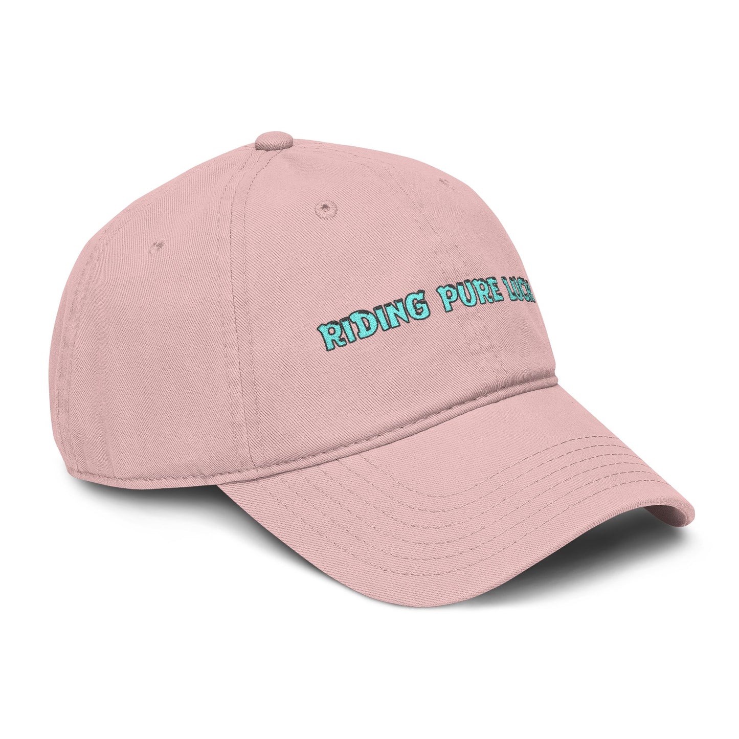 PURE LUCK - BASEBALL CAP (GARMENT WASHED)