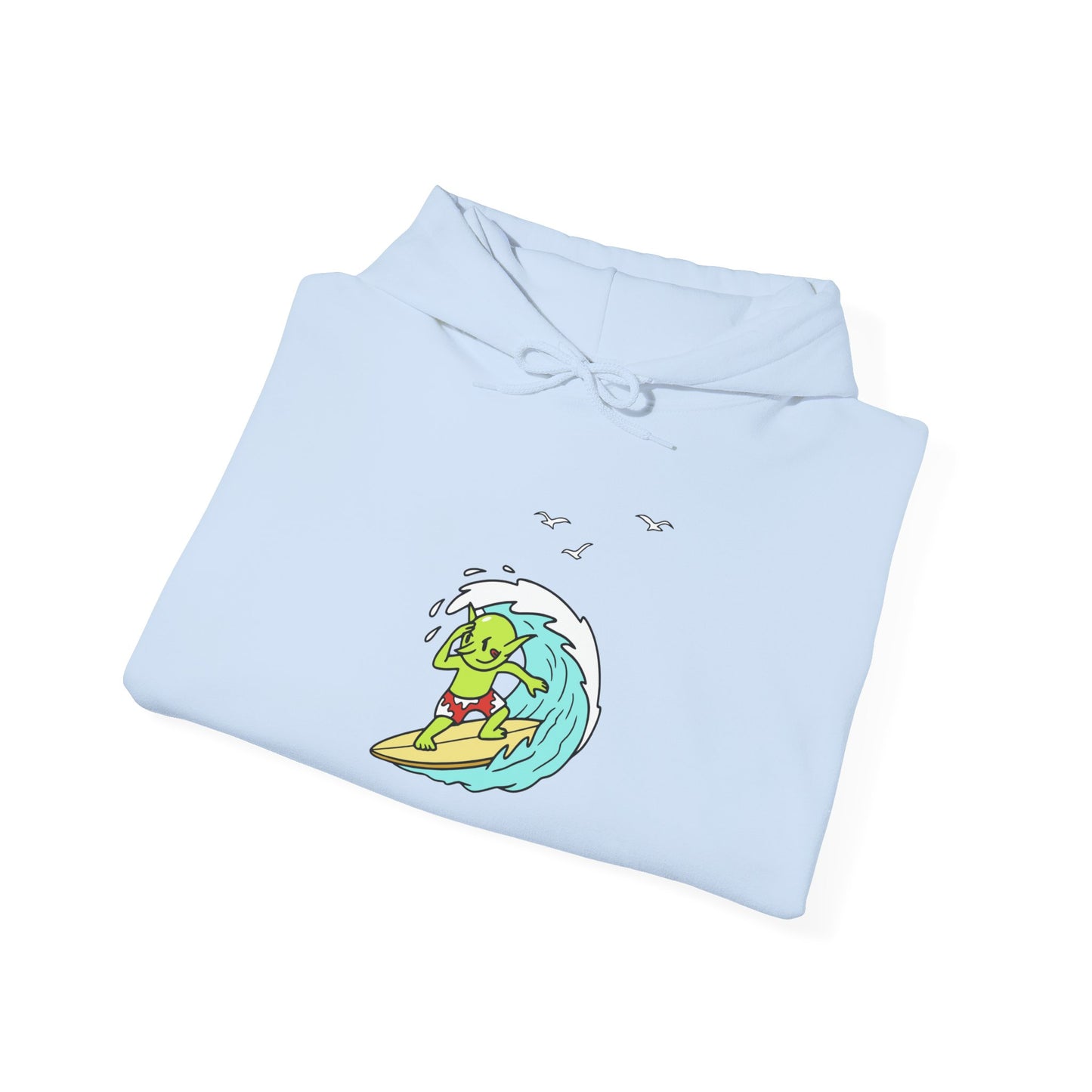 LUCKY WAVE - HOODIE