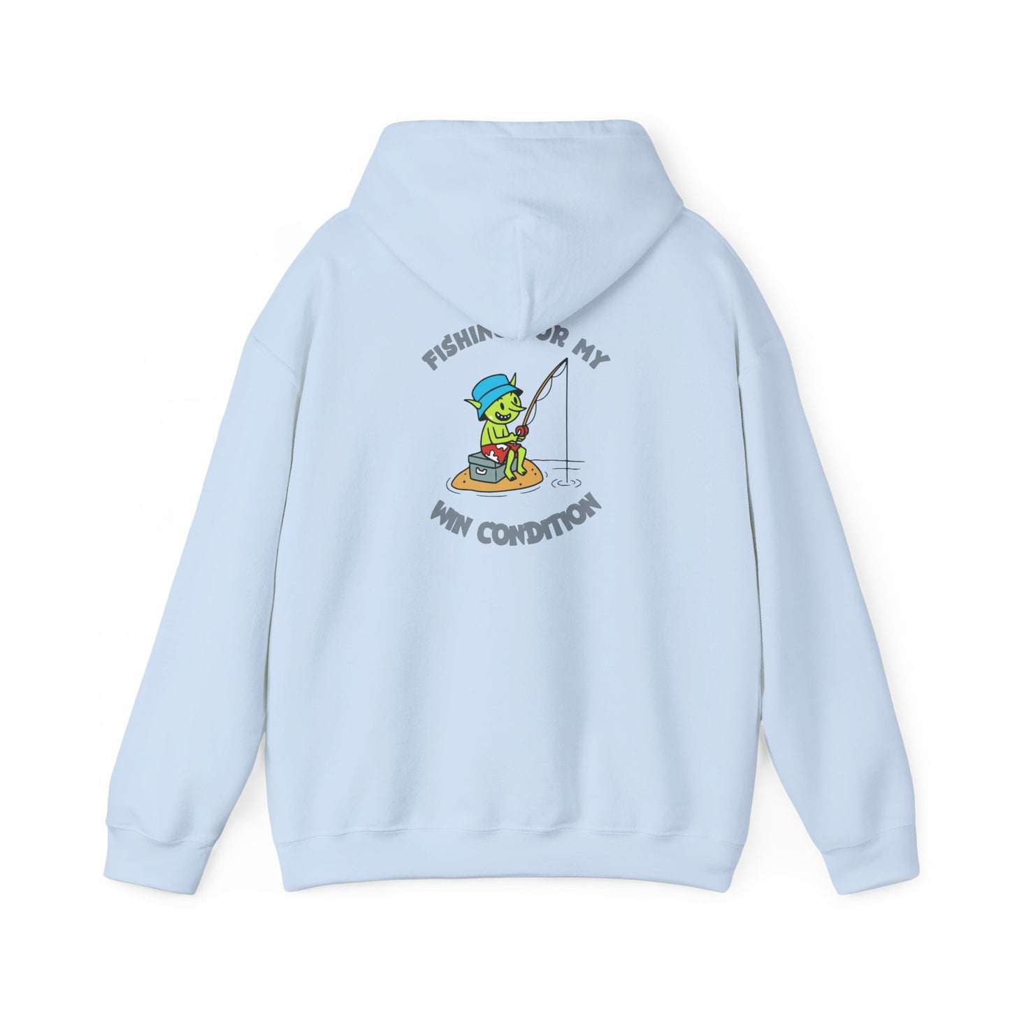 GONE FISHING - HOODIE