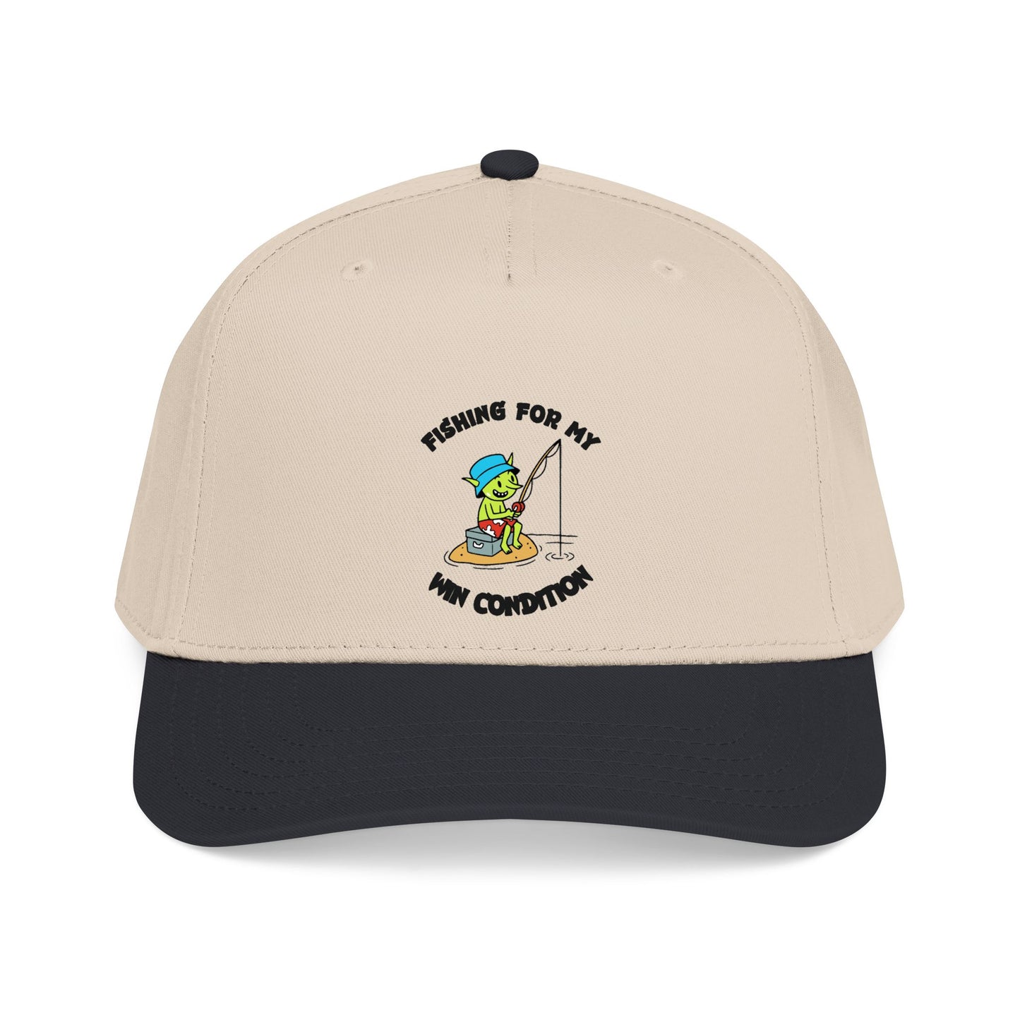 GONE FISHING - BASEBALL CAP