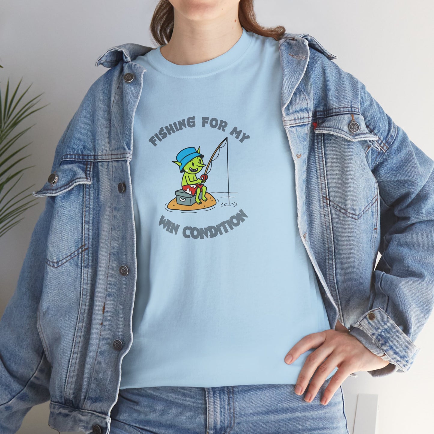 GONE FISHING - TSHIRT