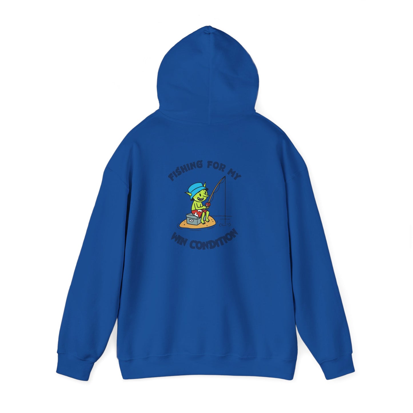 GONE FISHING - HOODIE