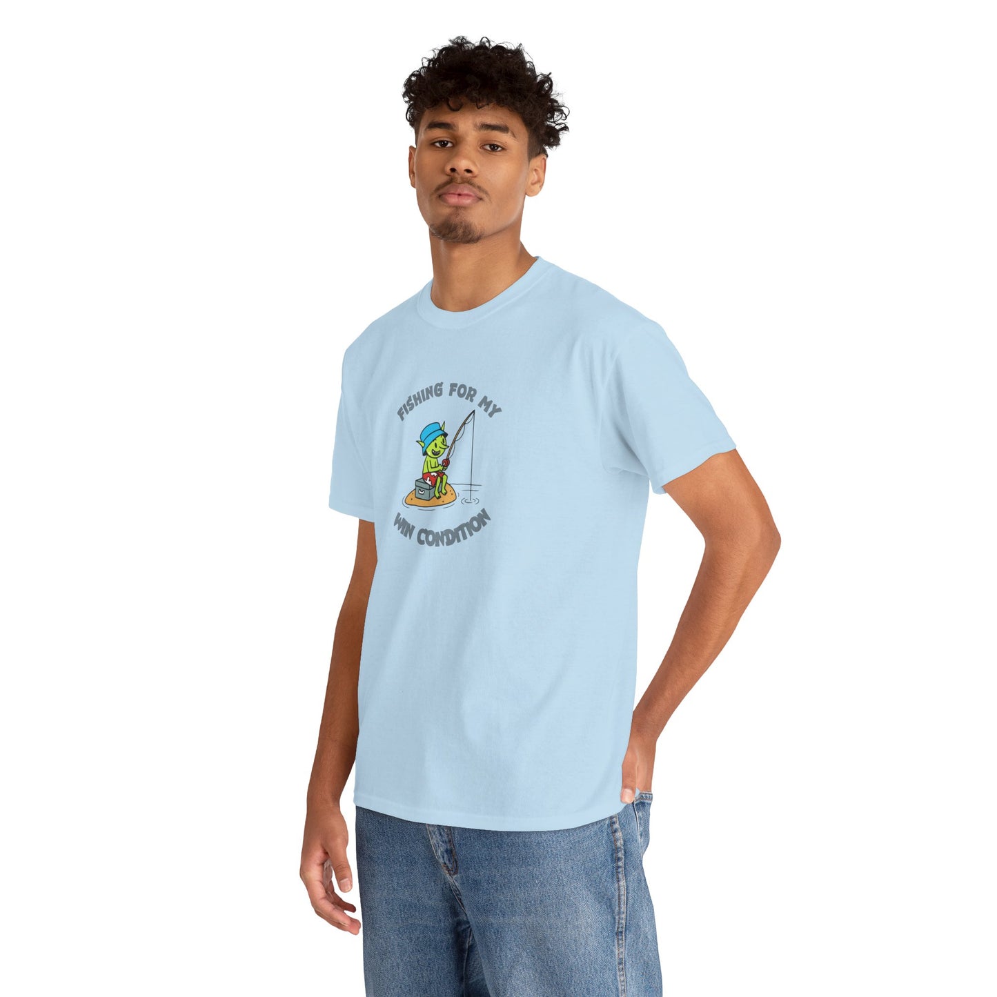 GONE FISHING - TSHIRT