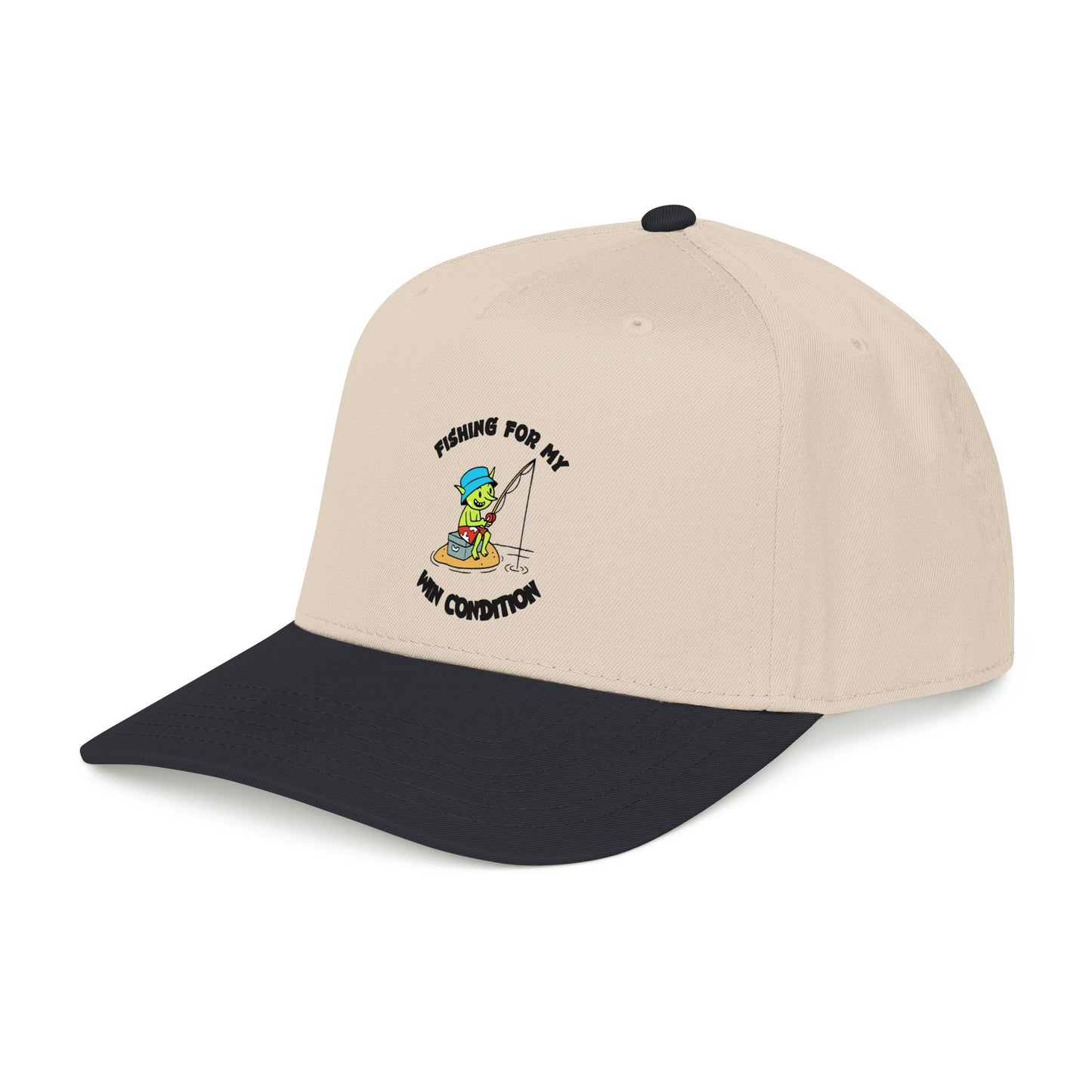 GONE FISHING - BASEBALL CAP