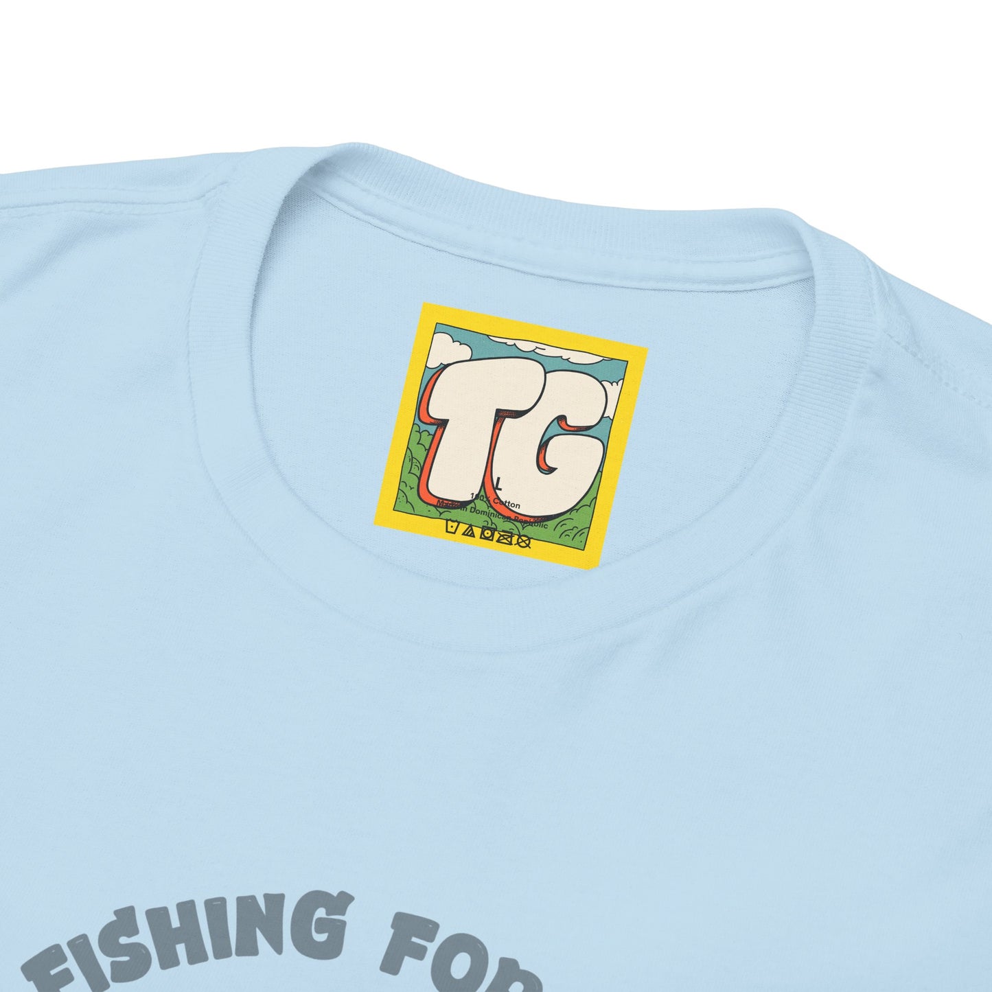 GONE FISHING - TSHIRT