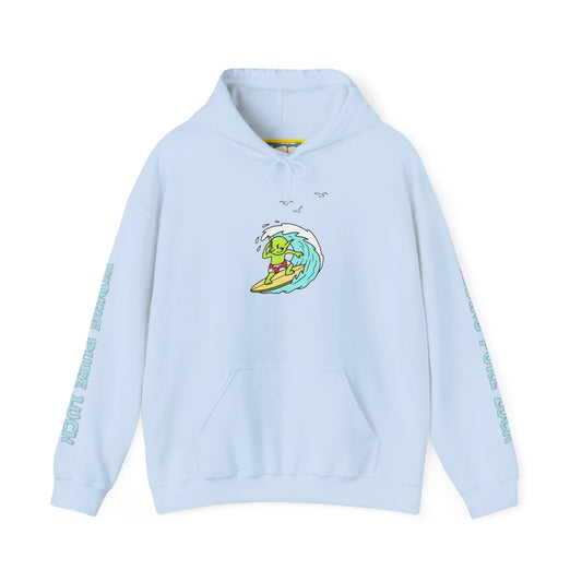 LUCKY WAVE - SUDADERA CON CAPUCHA