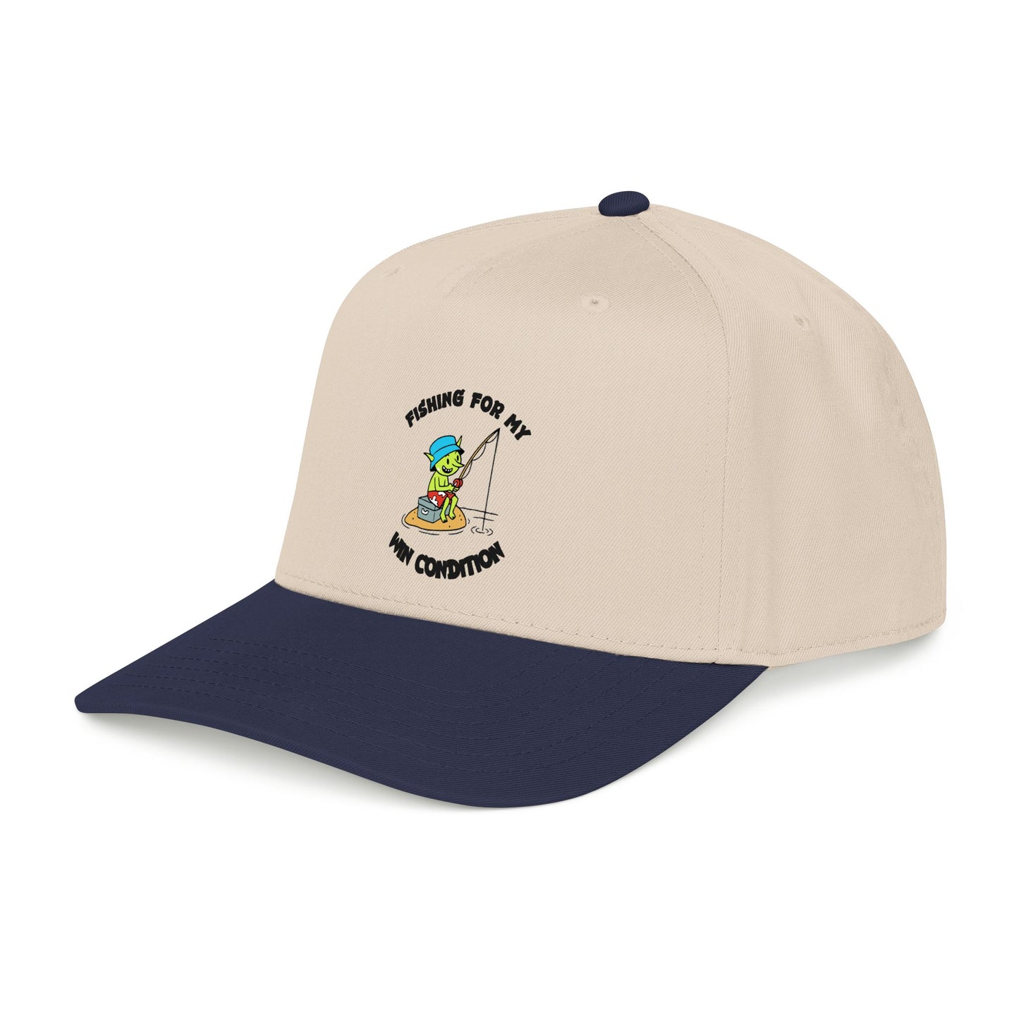GONE FISHING - BASEBALL CAP