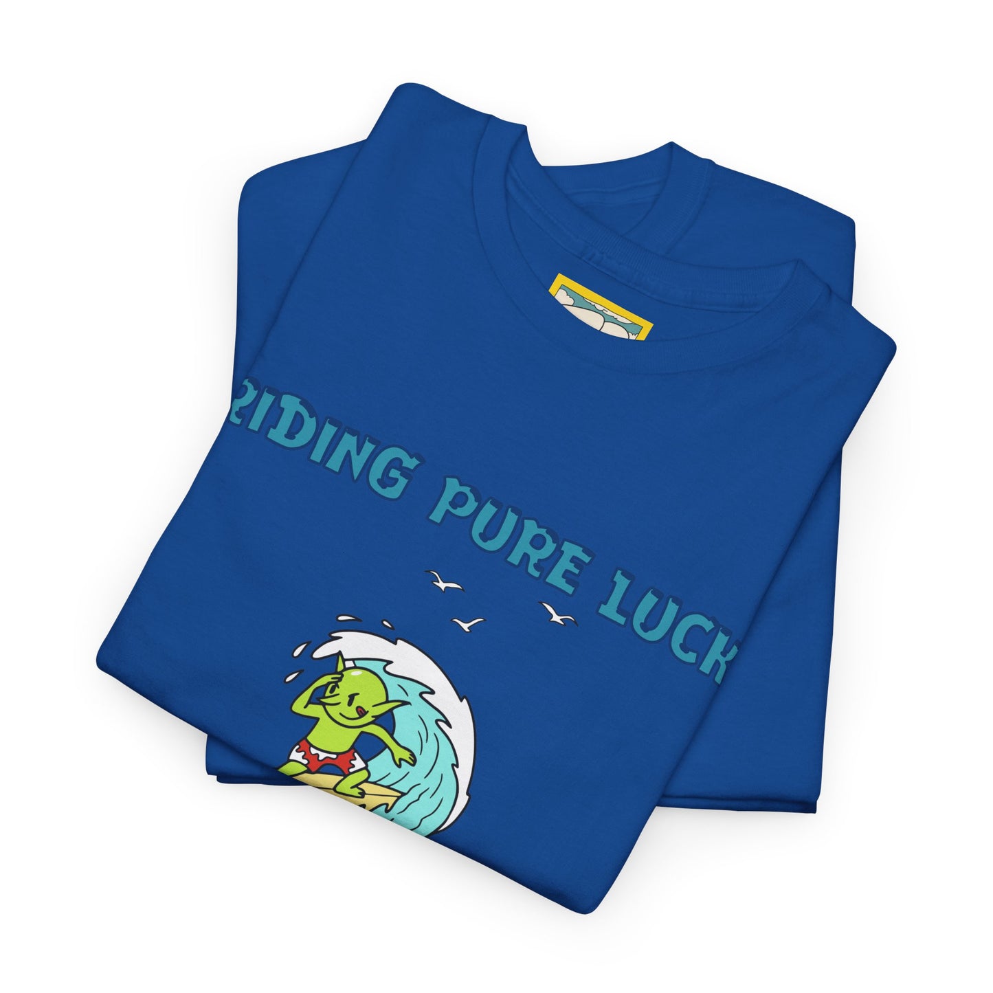 LUCKY WAVE - TSHIRT