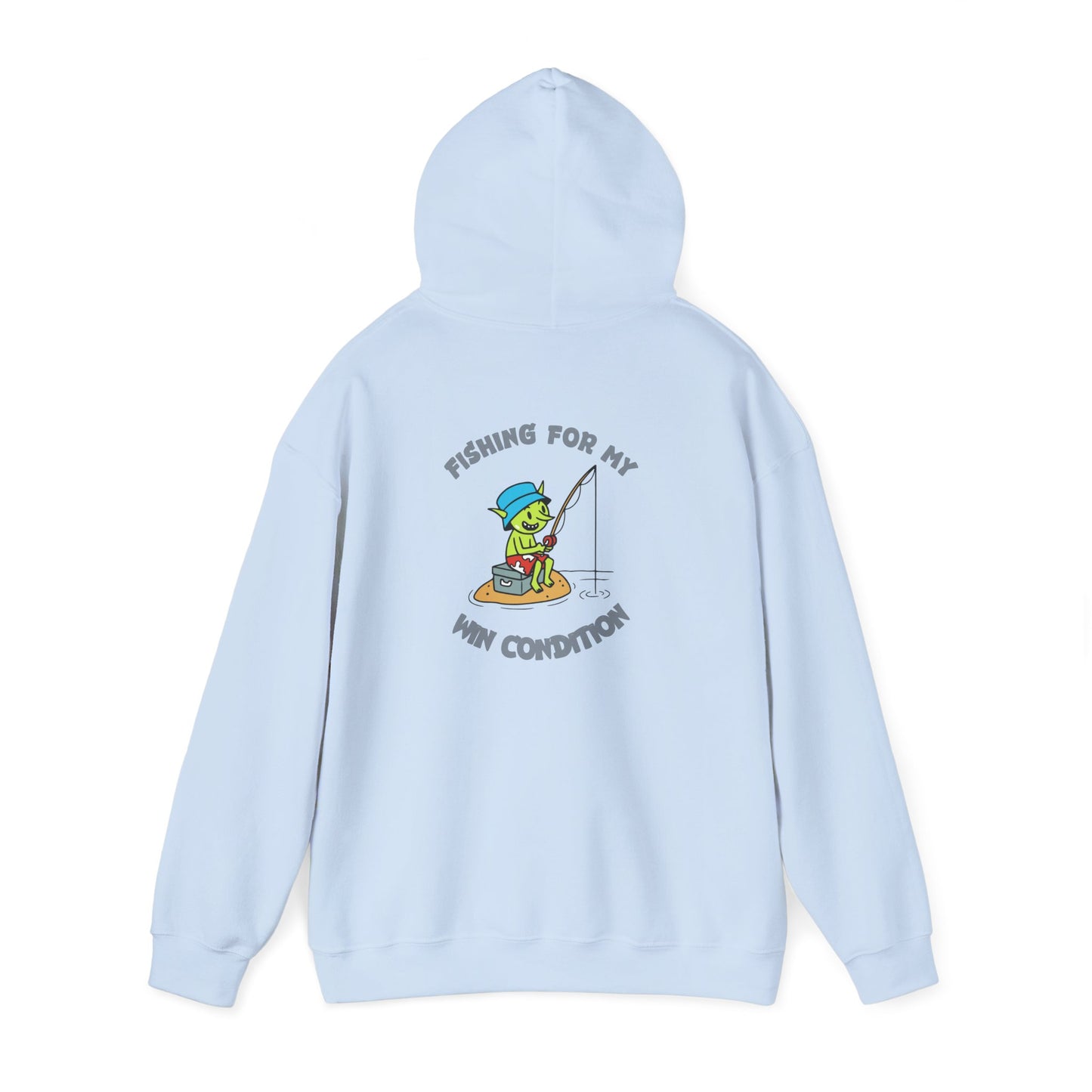 GONE FISHING - HOODIE