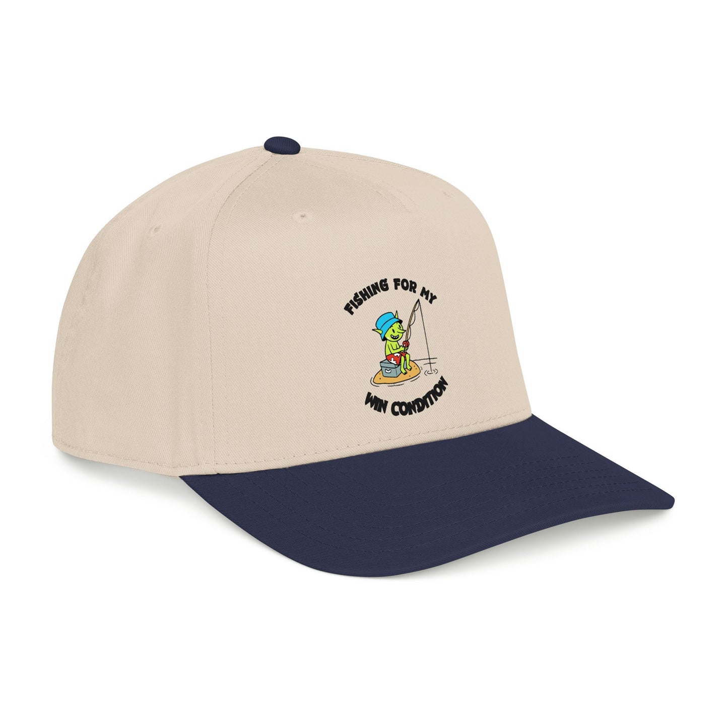 GONE FISHING - BASEBALL CAP
