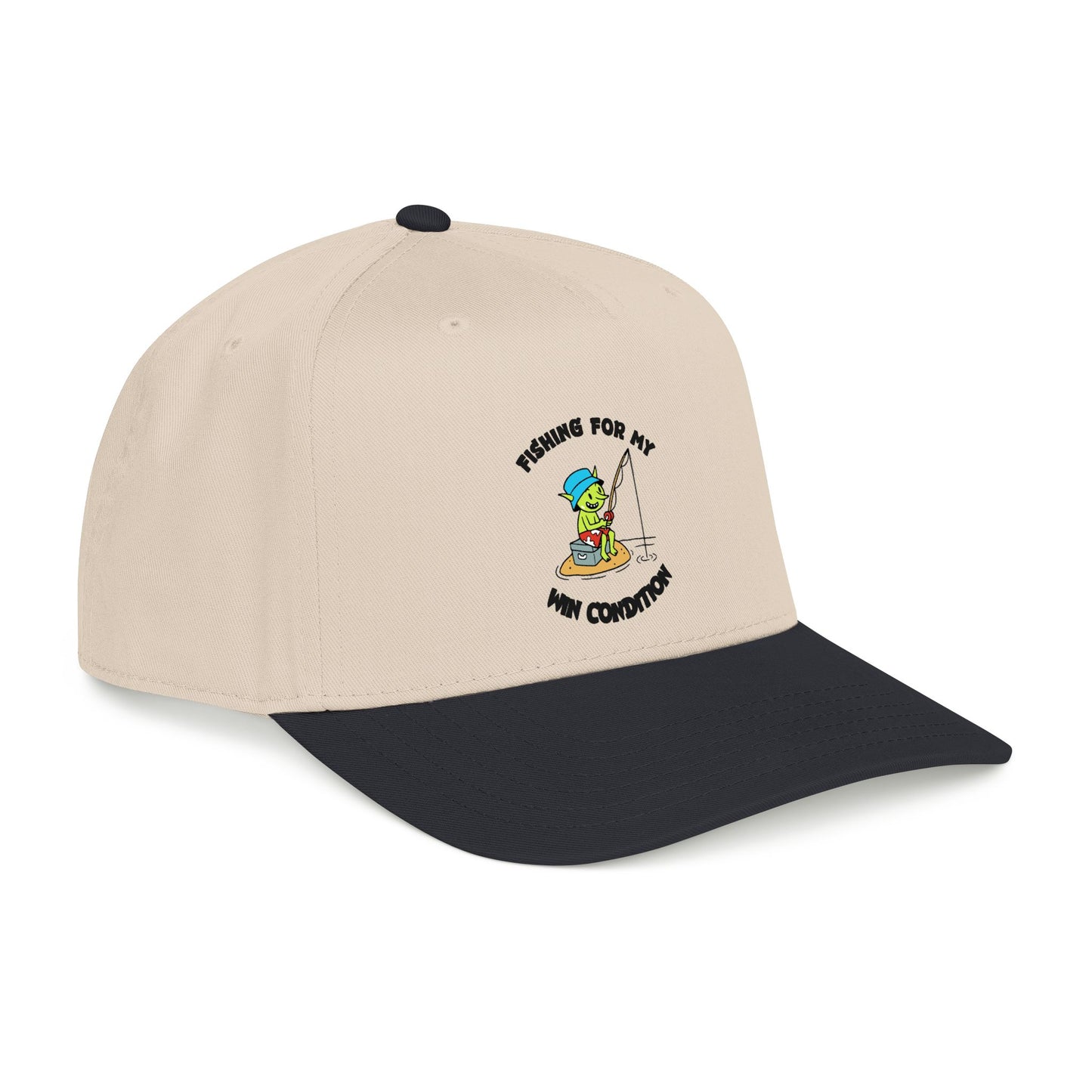 GONE FISHING - BASEBALL CAP