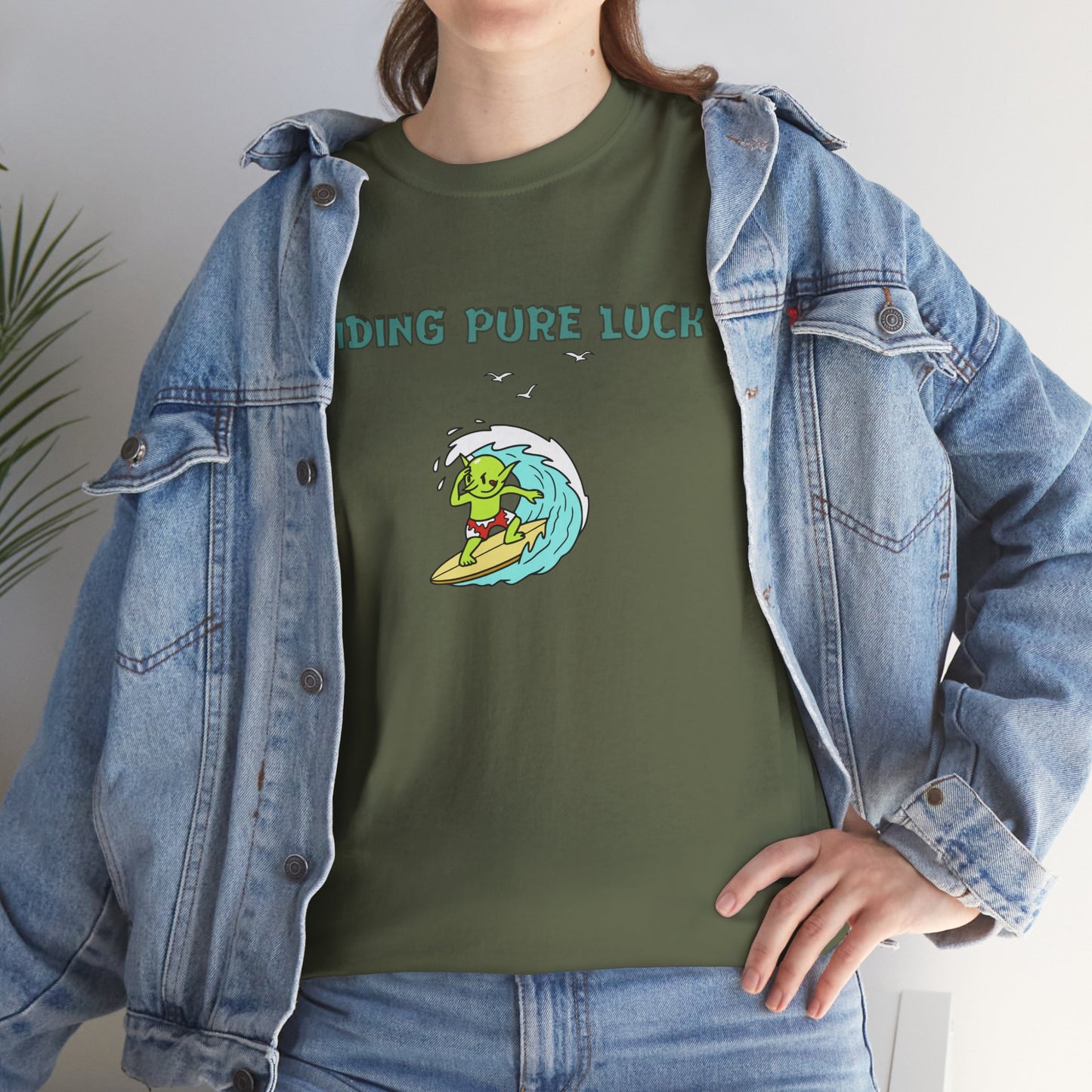 LUCKY WAVE - TSHIRT