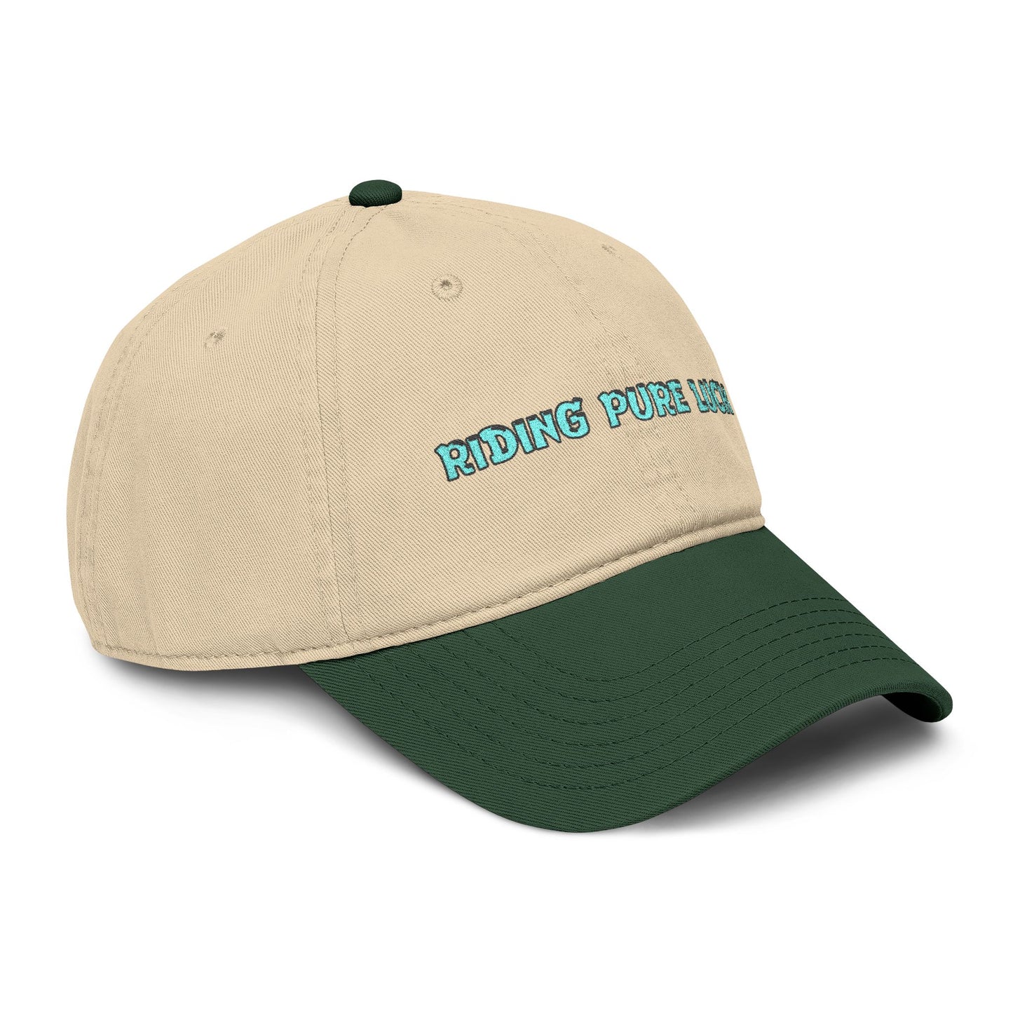 PURE LUCK - BASEBALL CAP (GARMENT WASHED)