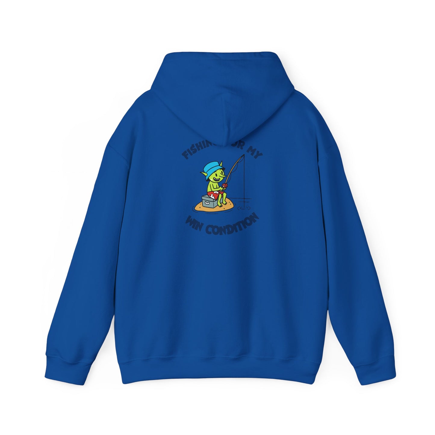 GONE FISHING - HOODIE