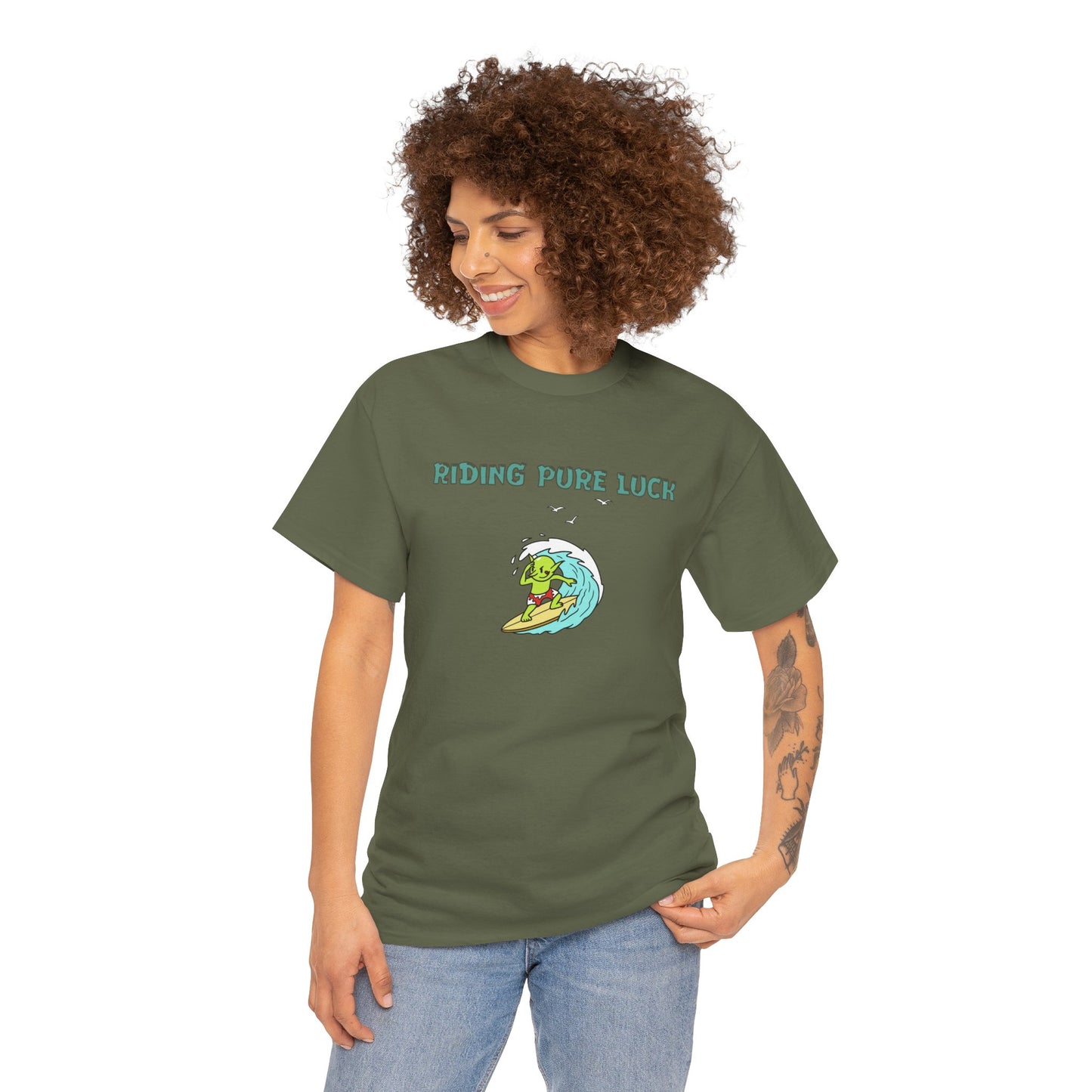 LUCKY WAVE - TSHIRT