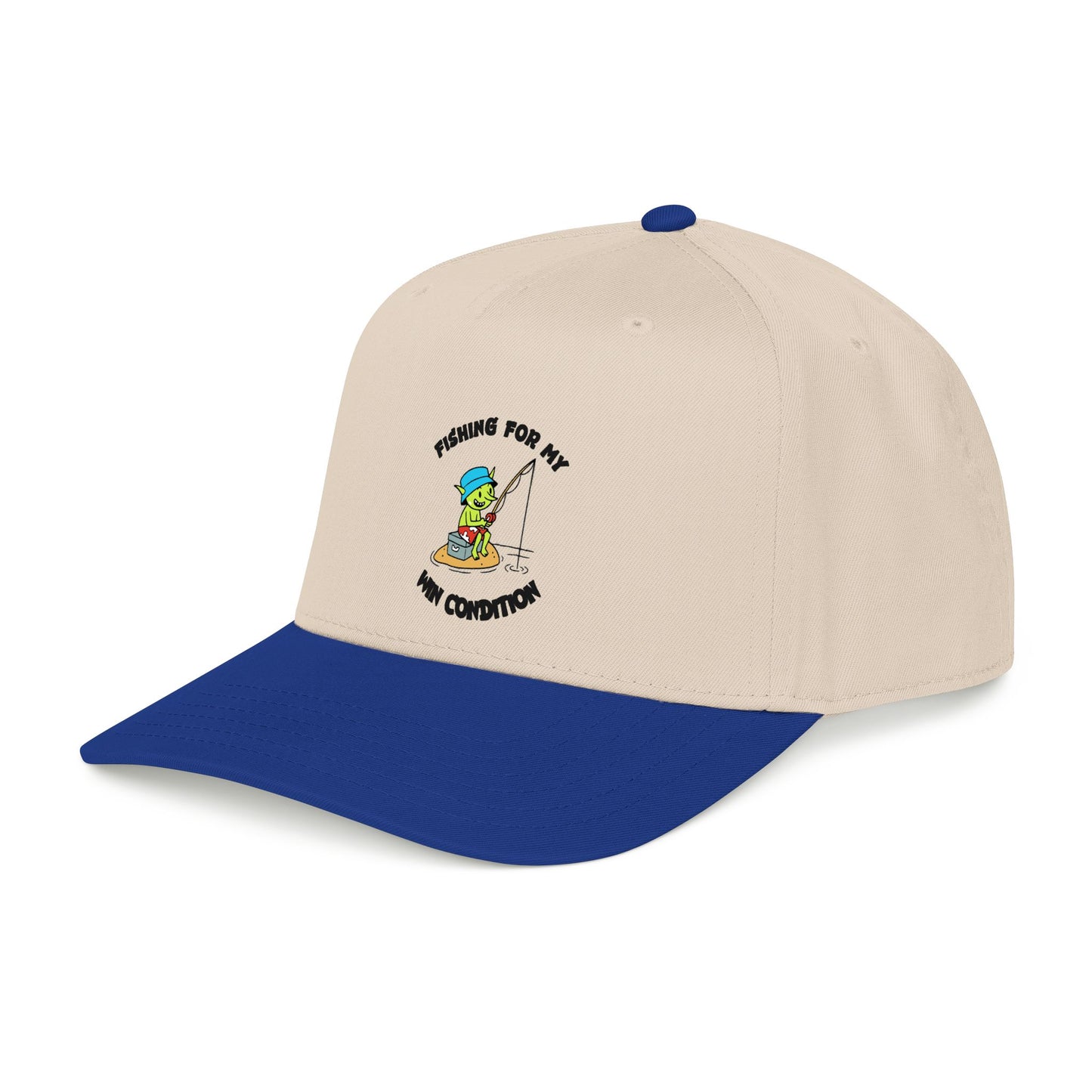GONE FISHING - BASEBALL CAP