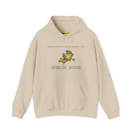 MODO DUENDE - SUDADERA CON CAPUCHA