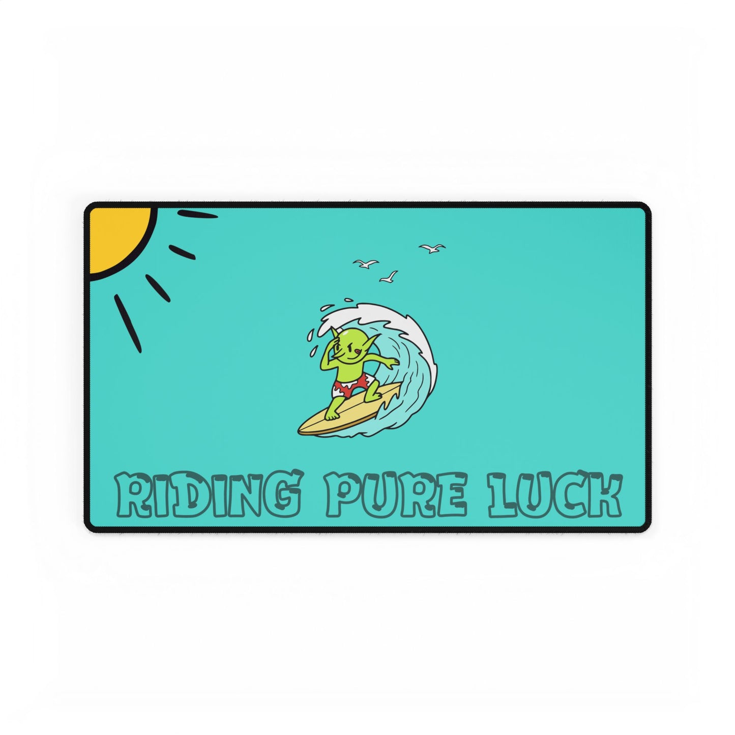 LUCKY WAVE - PLAYMAT