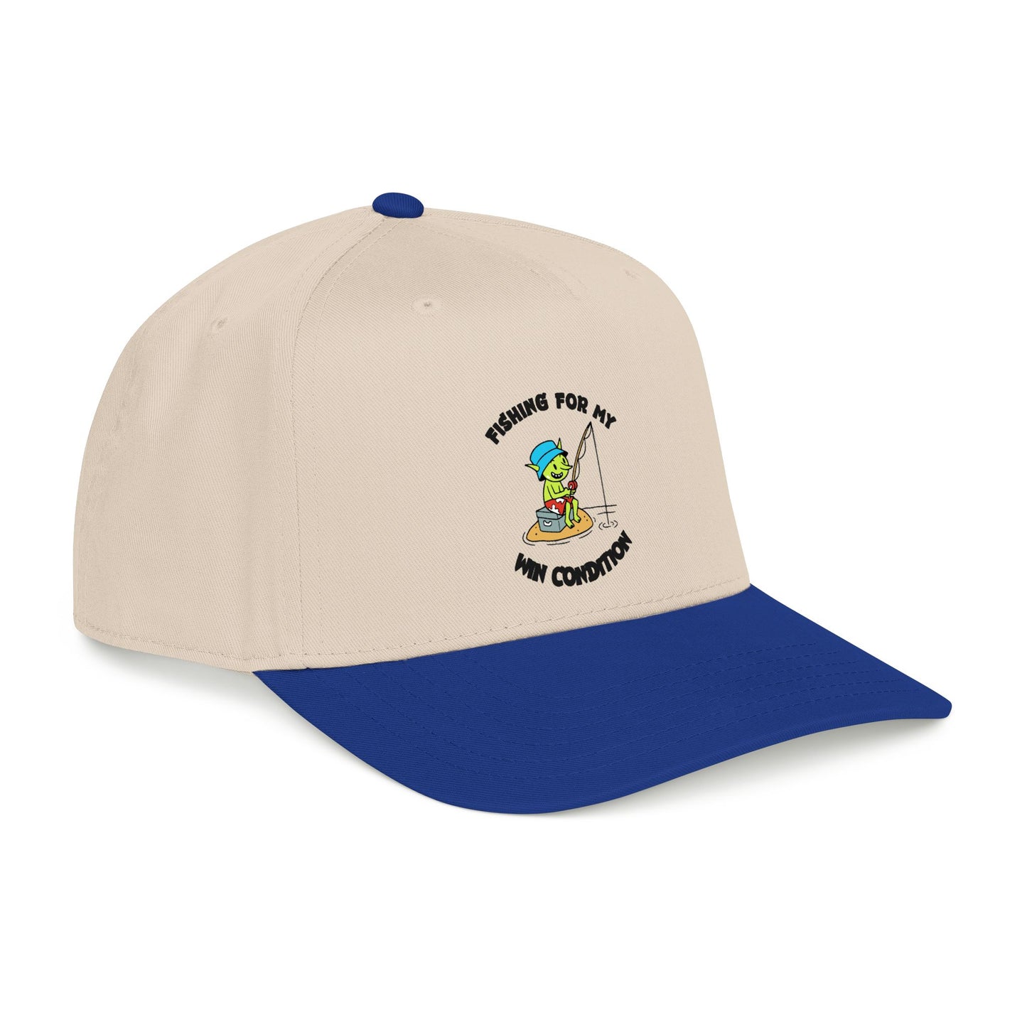 GONE FISHING - BASEBALL CAP