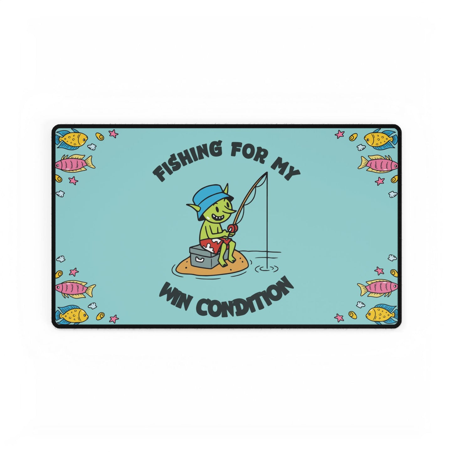GONE FISHING - PLAYMAT
