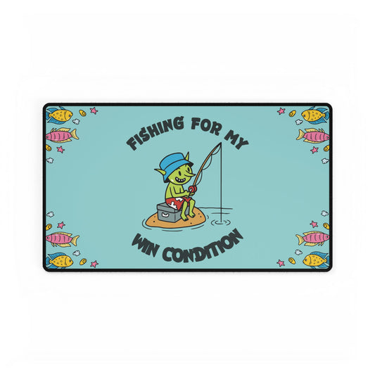 GONE FISHING - PLAYMAT