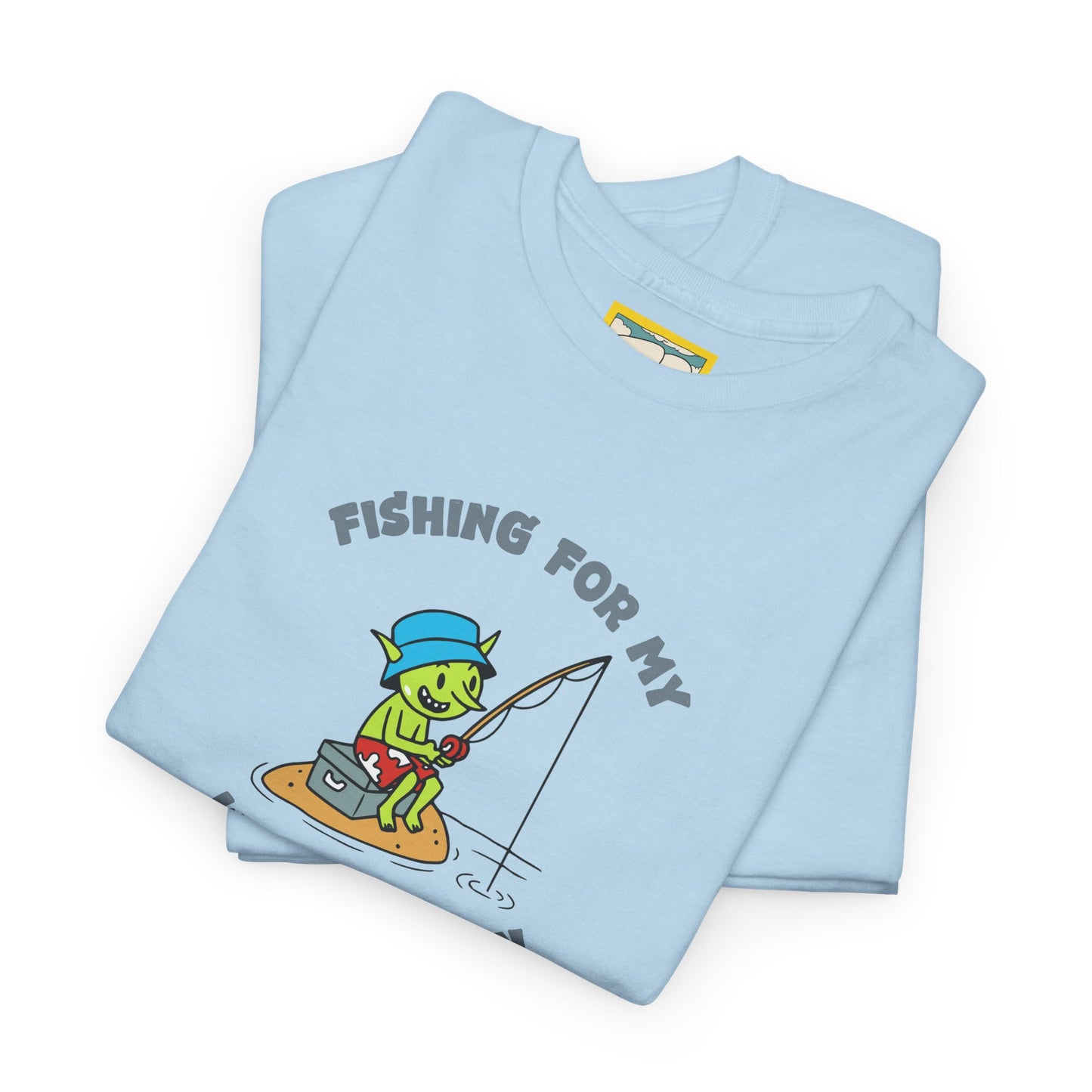GONE FISHING - TSHIRT