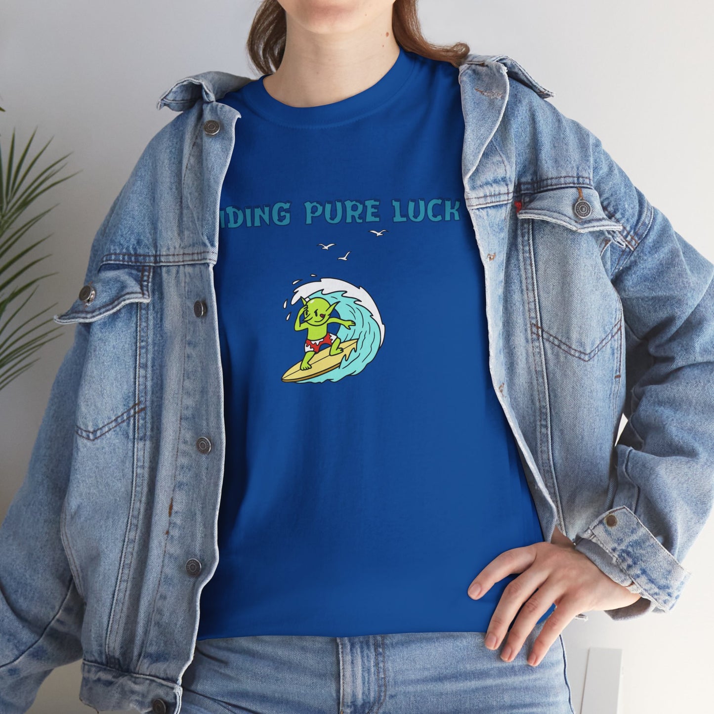 LUCKY WAVE - TSHIRT