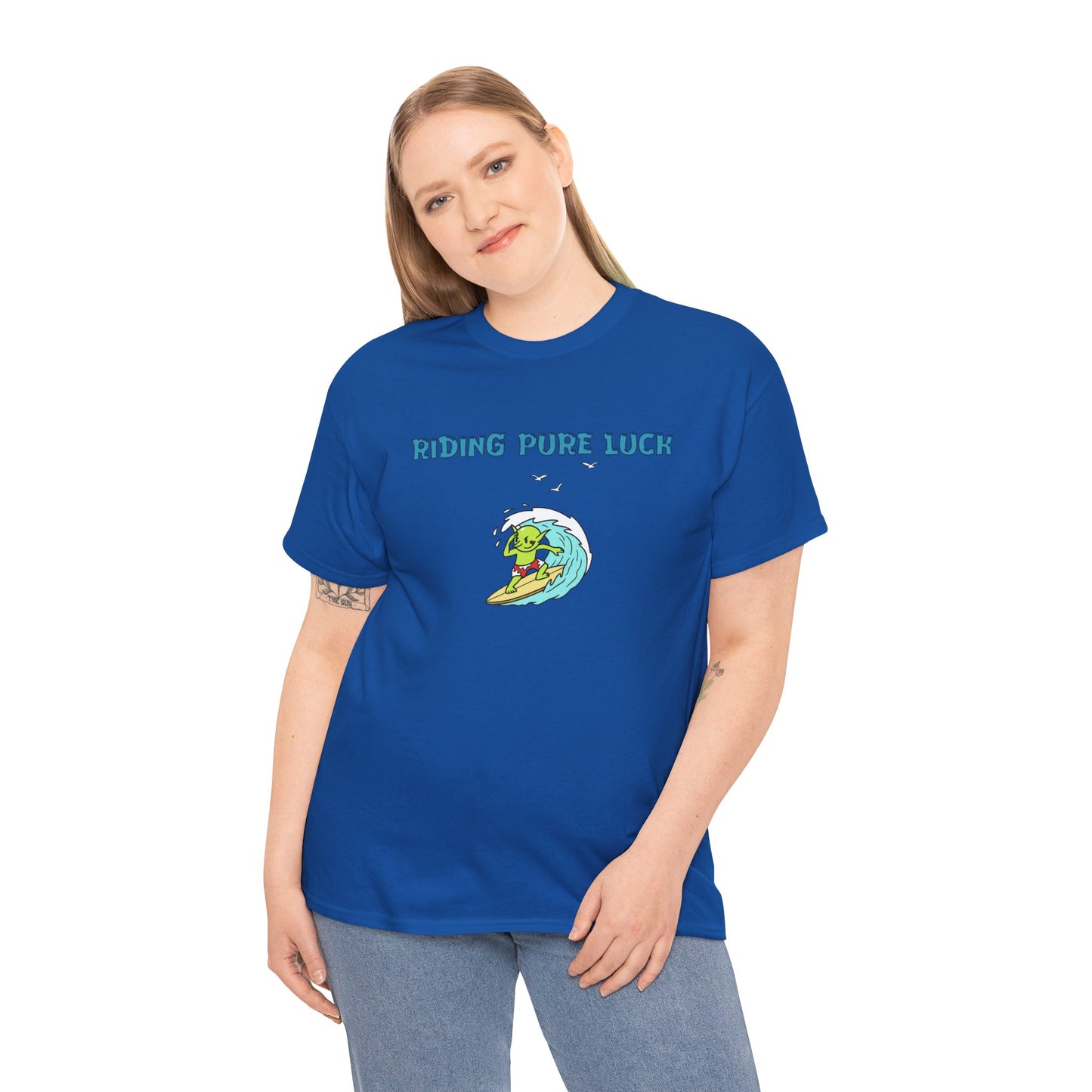 LUCKY WAVE - TSHIRT