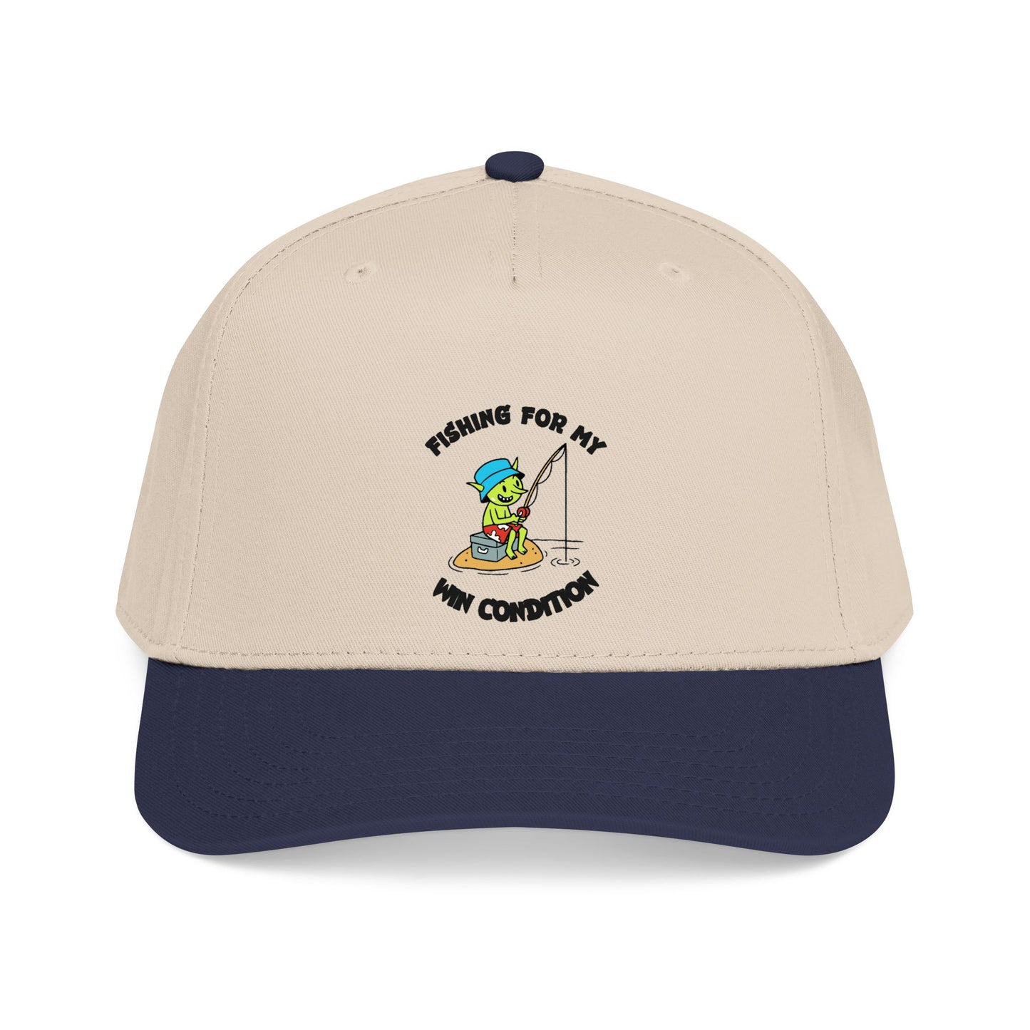 GONE FISHING - BASEBALL CAP