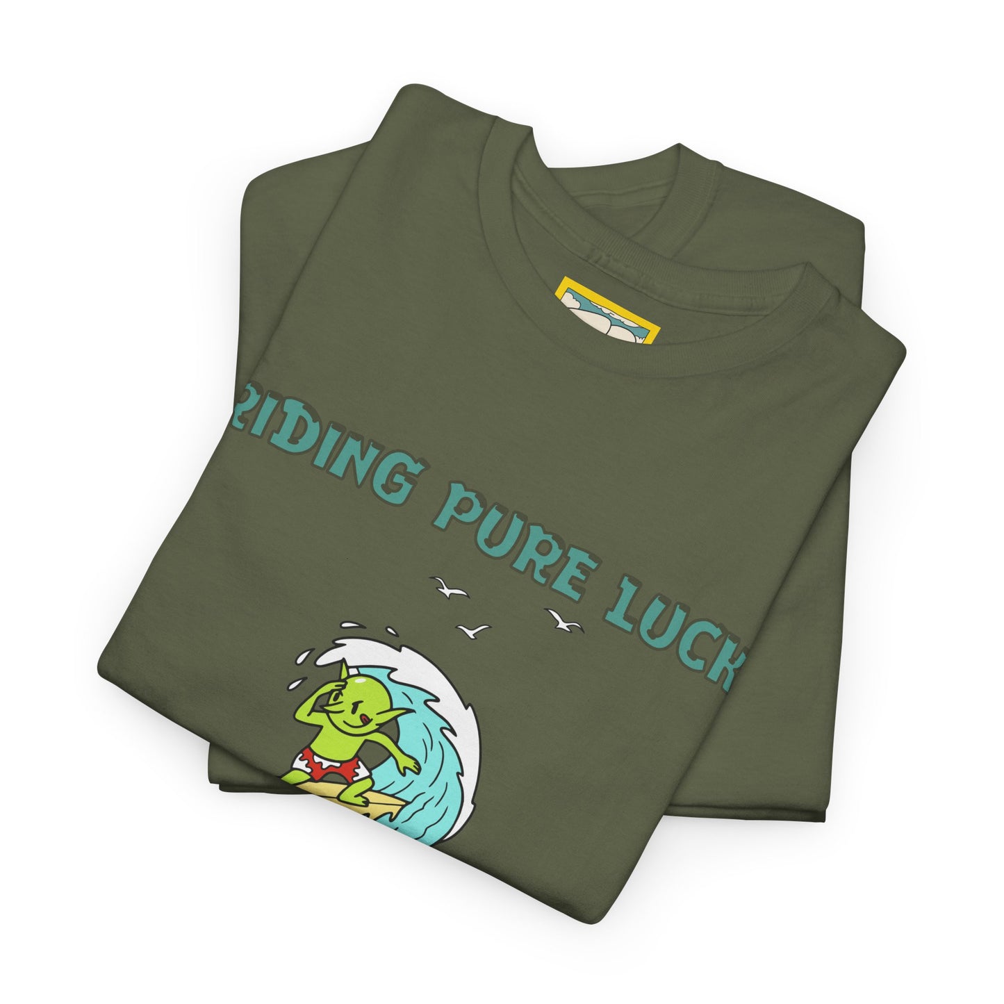 LUCKY WAVE - TSHIRT