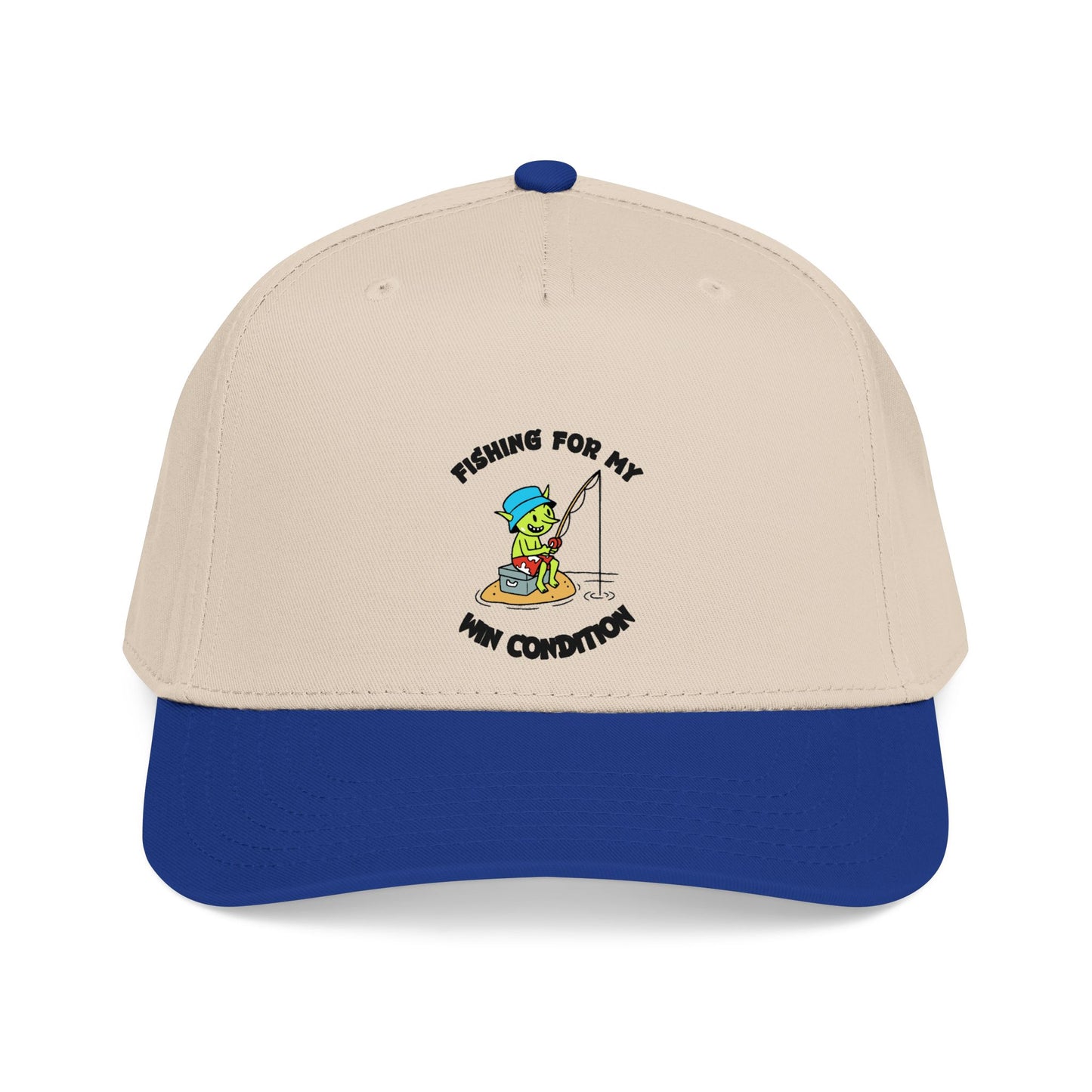 GONE FISHING - BASEBALL CAP