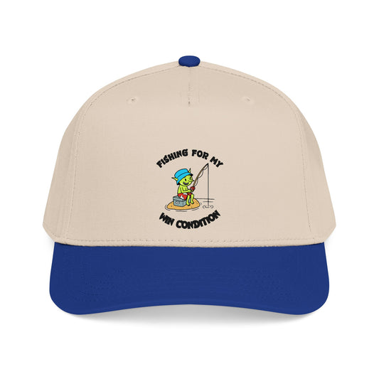 FUIMOS A PESCAR - GORRA DE BÉISBOL