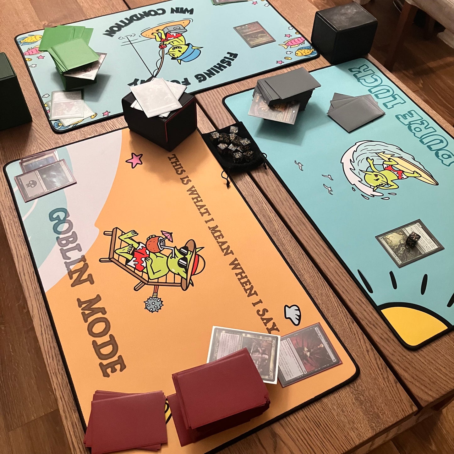 GOBLIN MODE - PLAYMAT